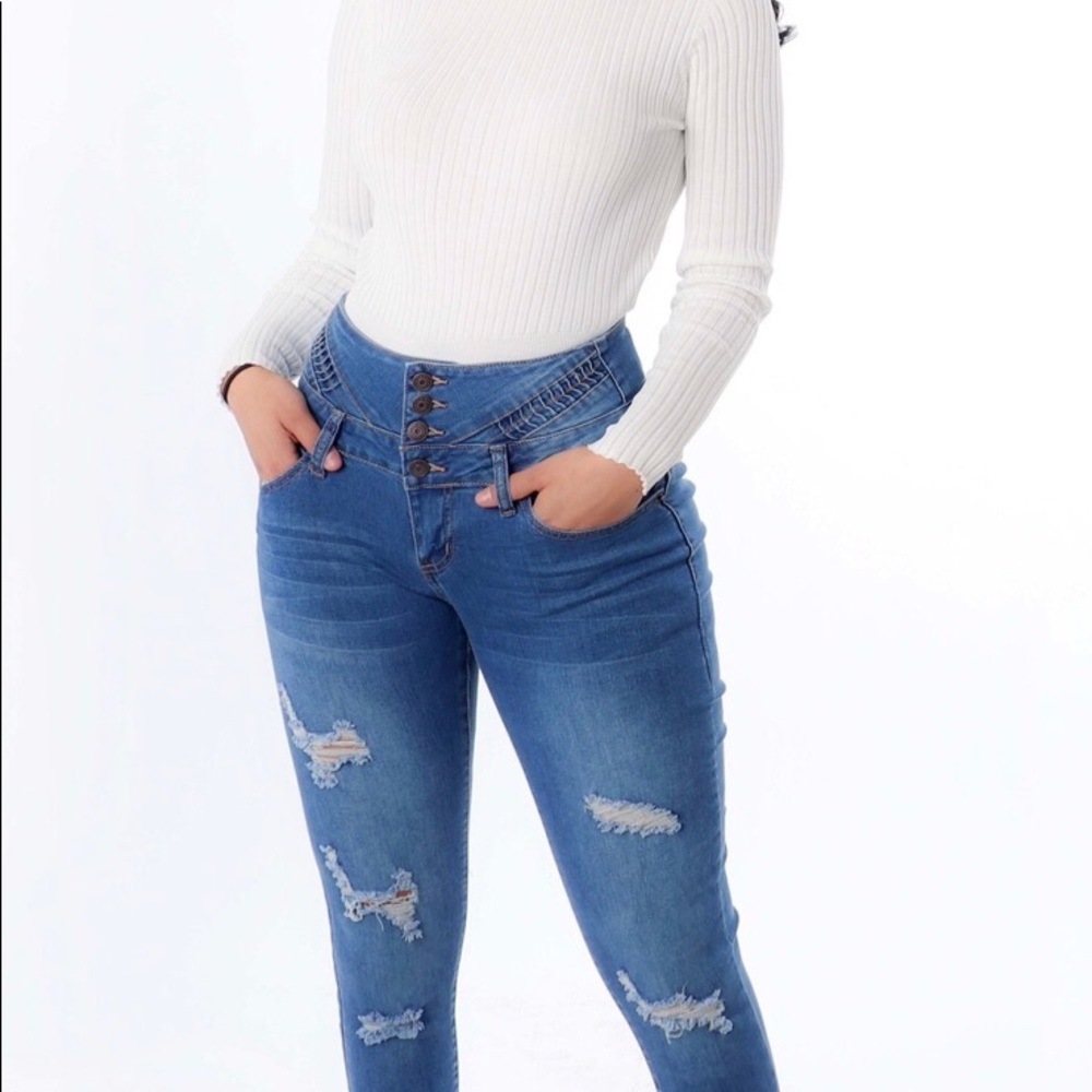 Colombian style jeans